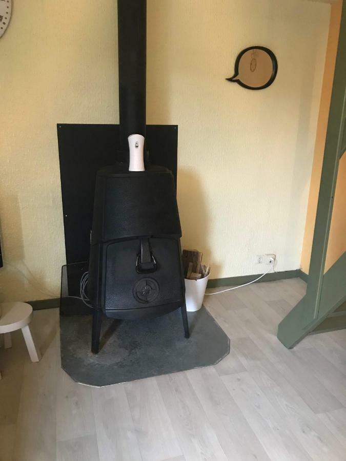 Loft Renove Au Calme A La Campagne Pour Famille Villa Hastiere-par-dela Exterior foto
